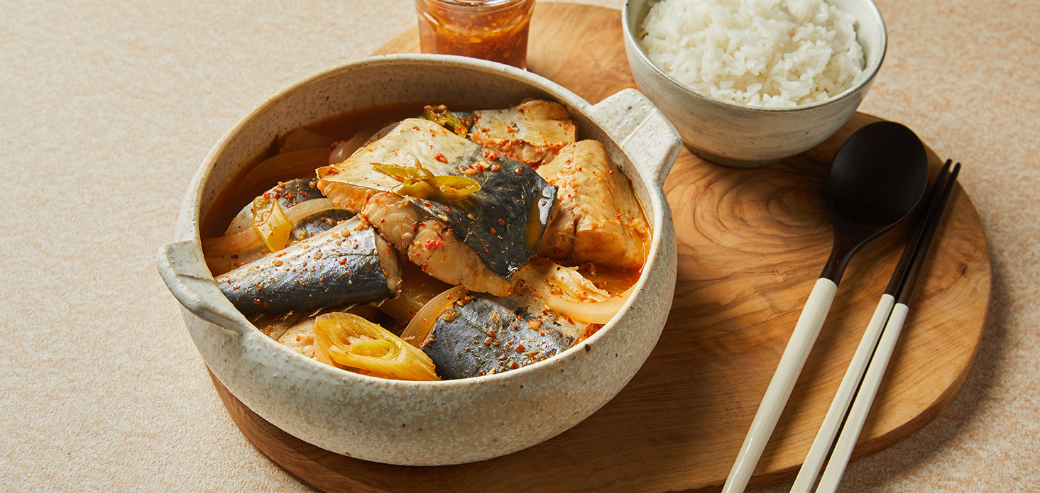 창녕갈릭 삼치조림 | 오뚜기레시피